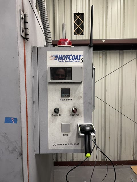 Industrial Oven Control System