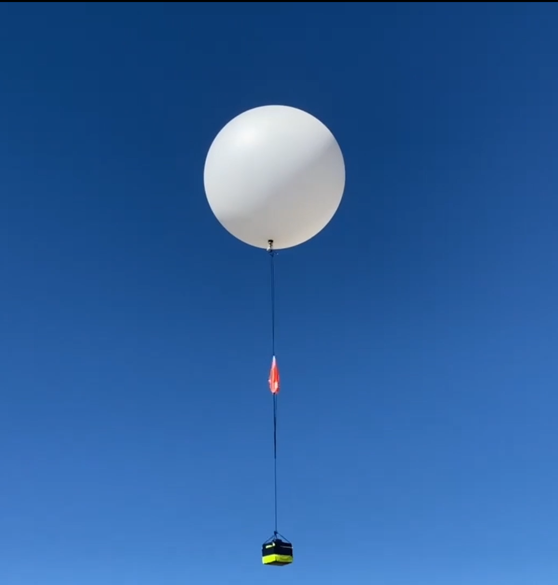 High Altitude Weather Balloon
